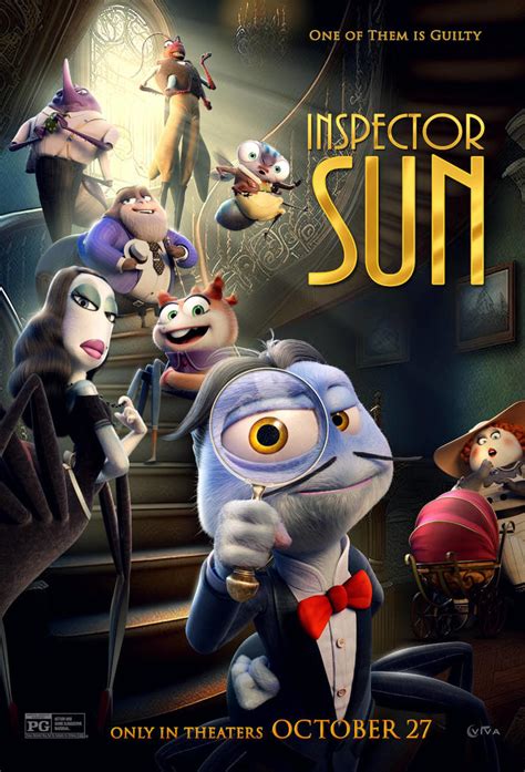 Inspector Sun's Greatest Challenge: Defeating the Curse of the Deadly Arachnid